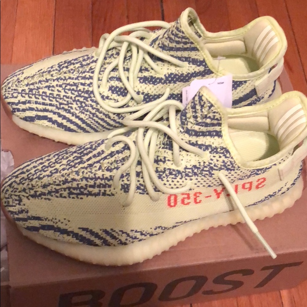 Frozen yeezy boost size 9